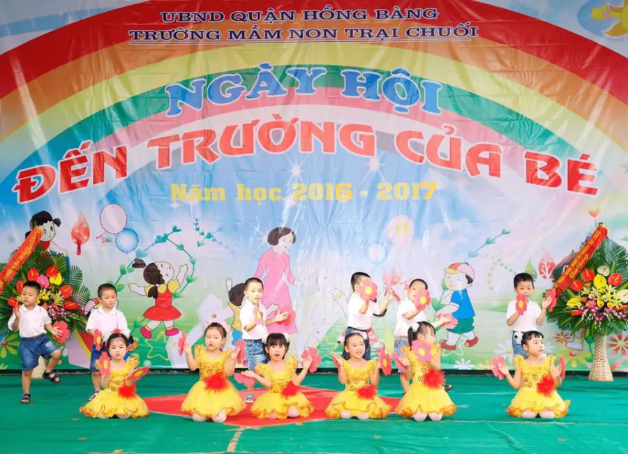 Trường mầm non Trại Chuối