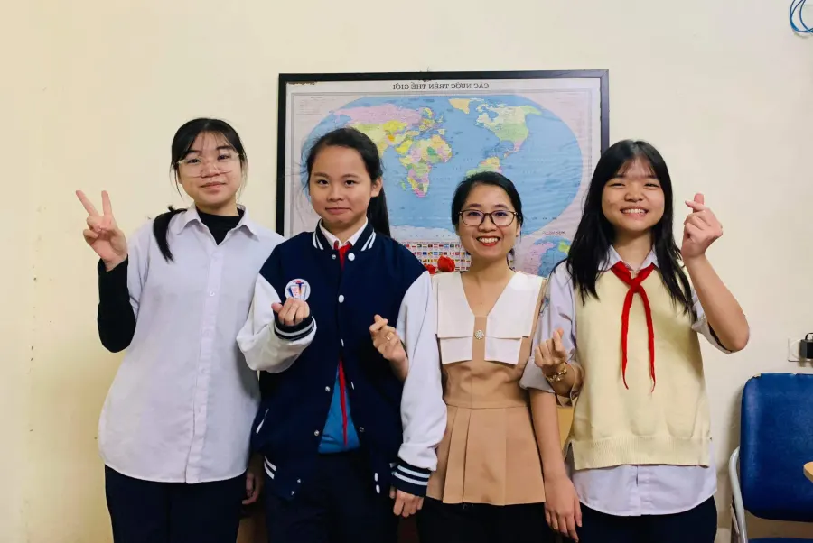 Lớp Tiếng Anh Ms Phượng