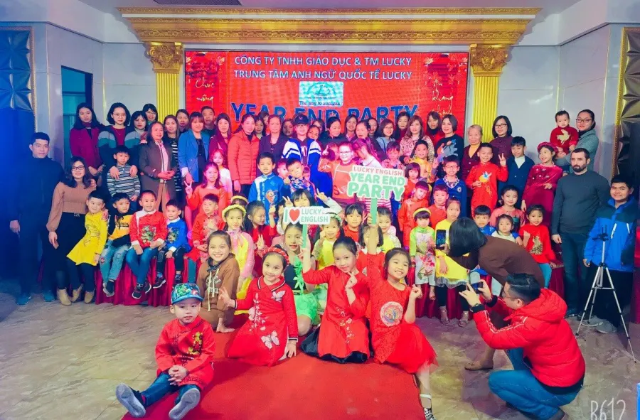 Trung tâm Anh ngữ Quốc tế Lucky