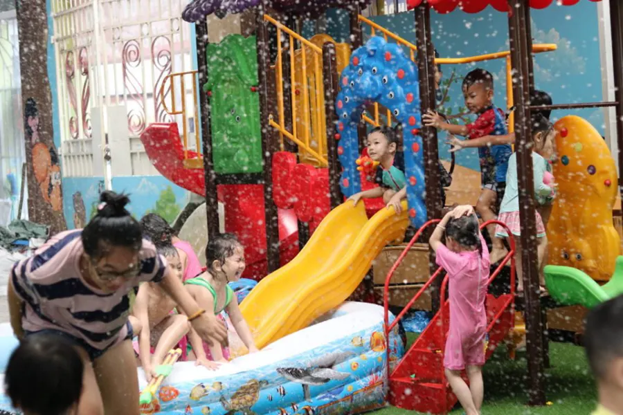 Trường mầm non Thực Hành