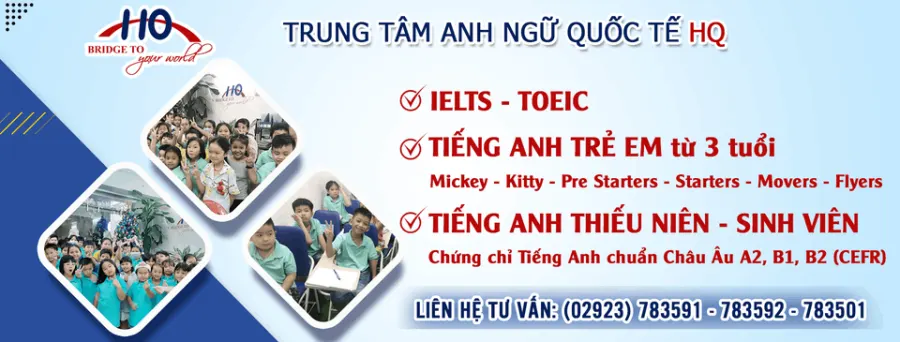 Trung tâm Anh ngữ Quốc tế HQ 2