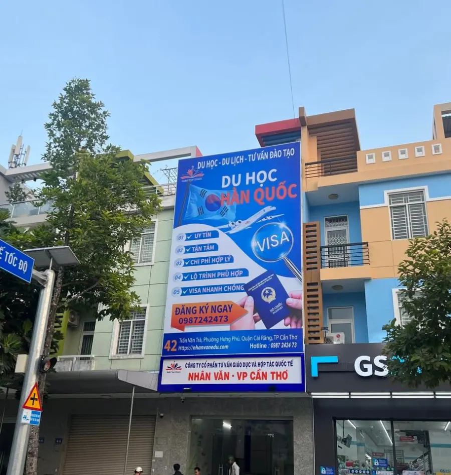 Trung tâm Du học Hàn Quốc Nhân Văn