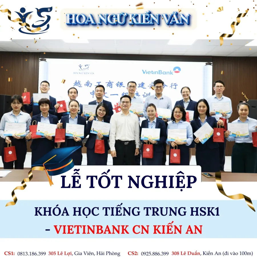 Trung tâm Hoa ngữ Kiến Văn
