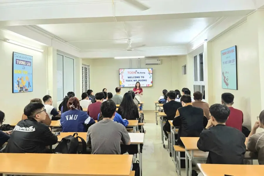 Trung tâm Toeic Ms.Hương