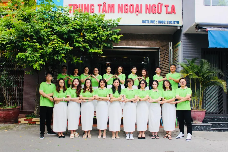 Trung tâm Ngoại Ngữ T.A