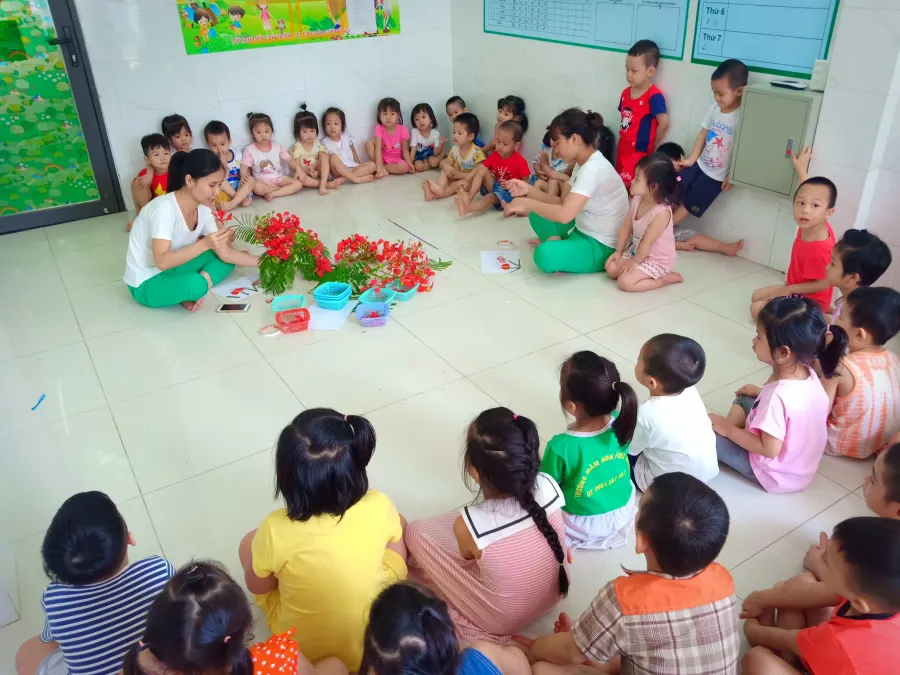 Trường mầm non Full House