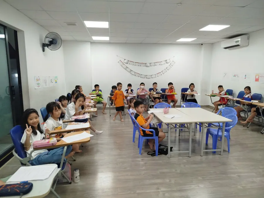 Trung tâm Tiếng Anh Teacher Huong's
