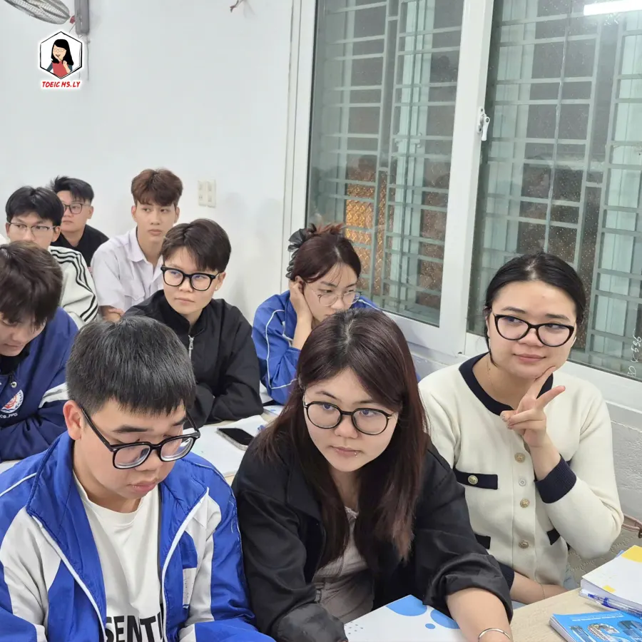 Lớp Toeic Ms. Ly