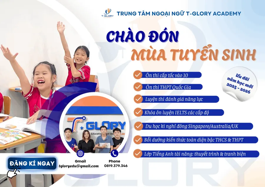 Trung tâm Anh ngữ T-Glory Academy