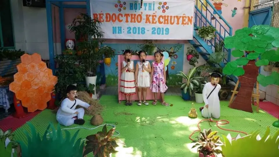 Trường mầm non Phường 8