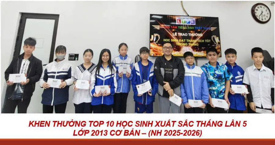 Trung tâm Tiếng Anh Thầy Tùng