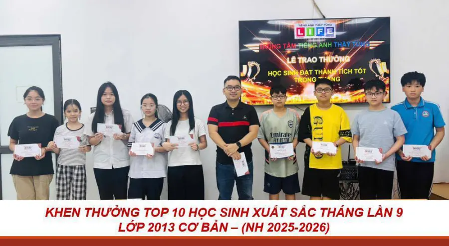 Trung tâm Tiếng Anh Thầy Tùng