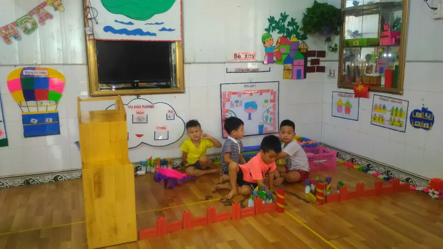 Trường mẫu giáo Mầm Non 3