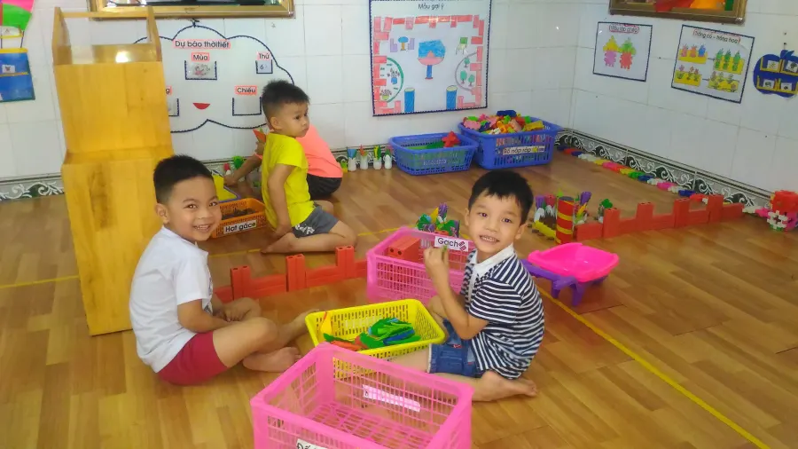 Trường mẫu giáo Mầm Non 3