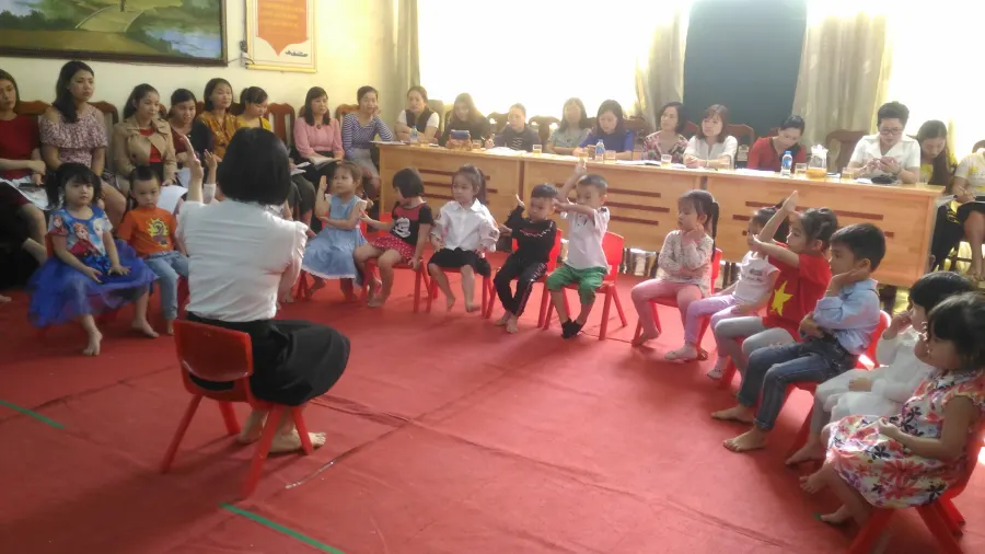 Trường mẫu giáo Mầm Non 3