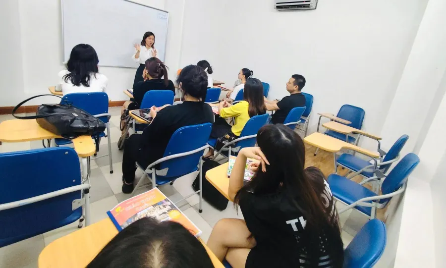 Trung tâm Tiếng Trung An Huệ Cs2