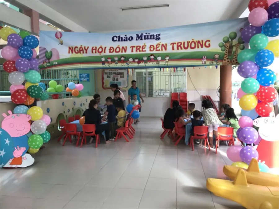 Trường mầm non Tuổi Xanh
