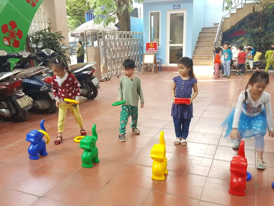 Trường Nuôi Dạy Trẻ Hoa Phượng