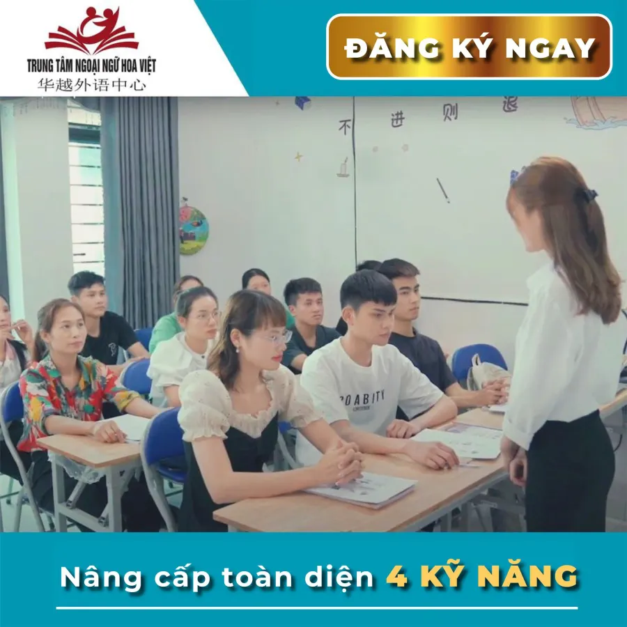 Trung tâm Ngoại Ngữ Hoa Việt