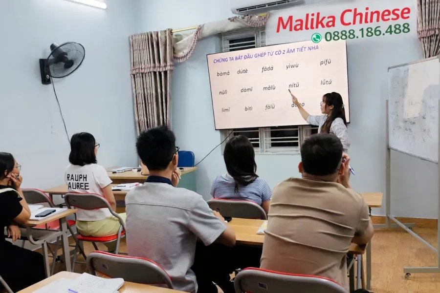 Trung tâm Tiếng Trung Malika Chinese