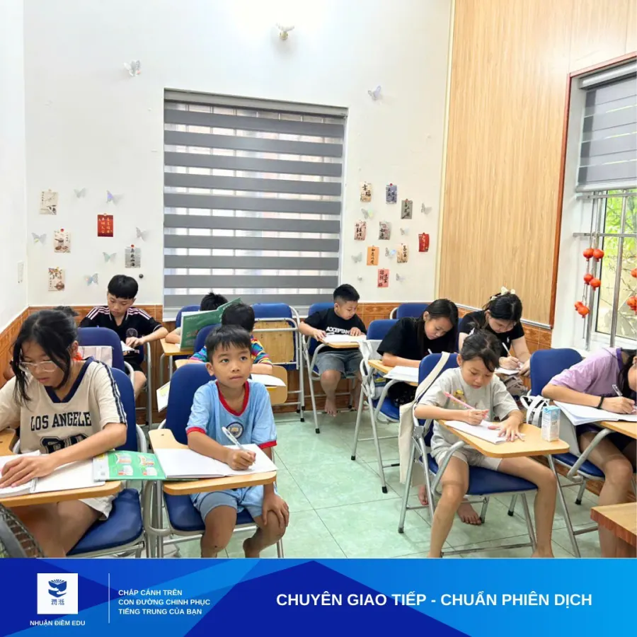 Trung tâm Tiếng Trung Nhuận Điềm