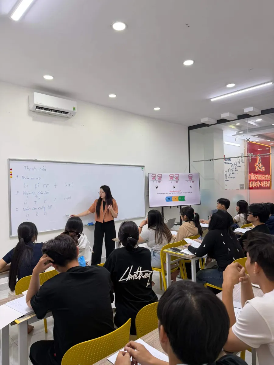 Trung tâm Tiếng Trung Aixi