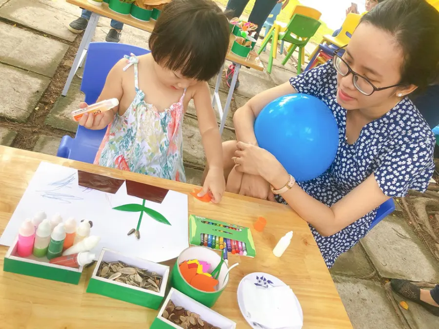 Trường mầm non Lan Anh