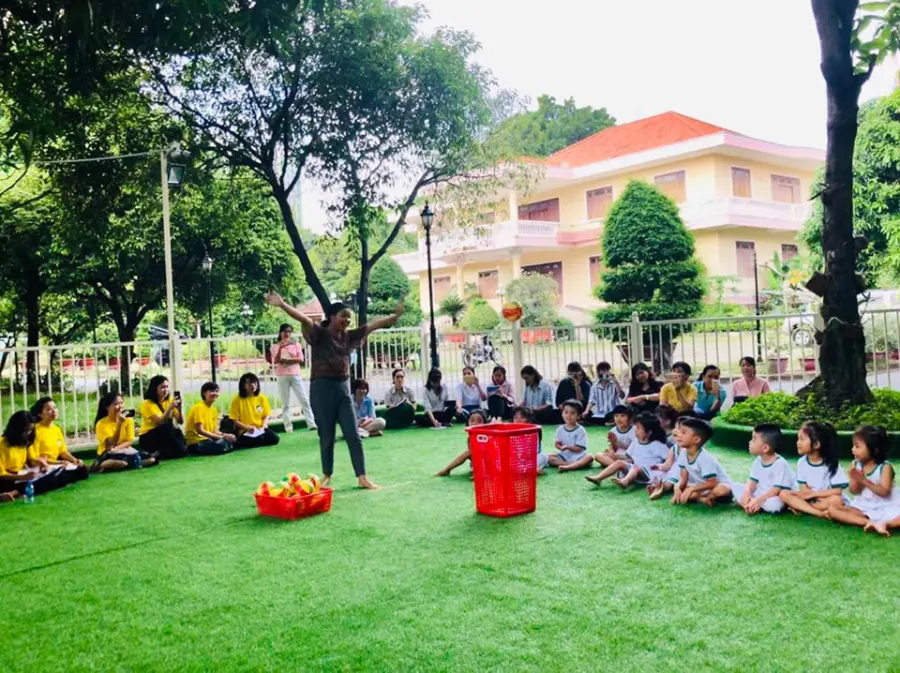 Trường mầm non Lan Anh