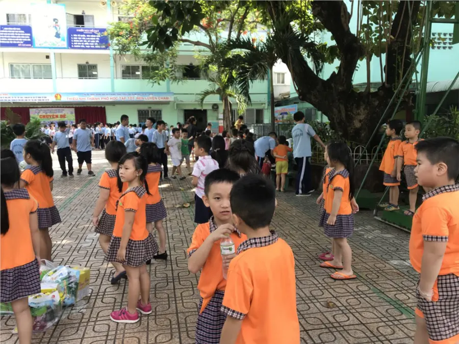 Trường mầm non 1A