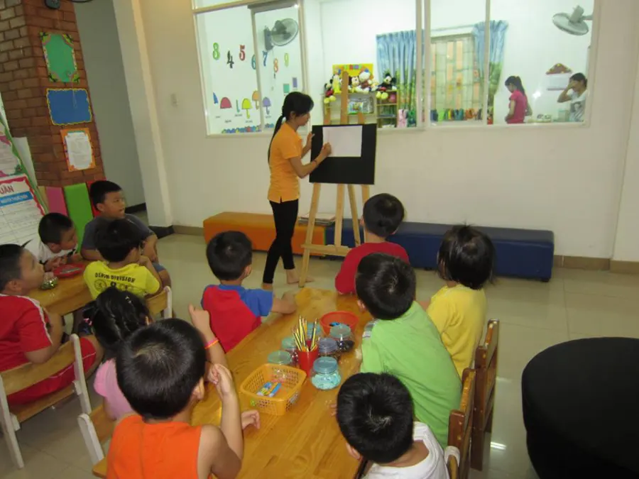Trường Mầm Non Bé Ngôi sao