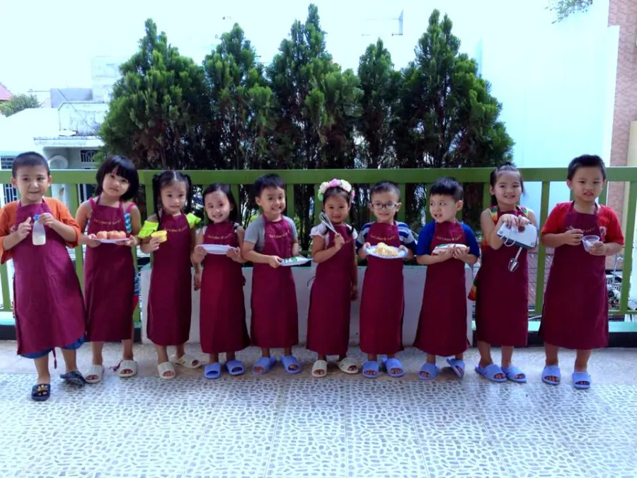 Trường Mầm Non Bé Ngôi sao