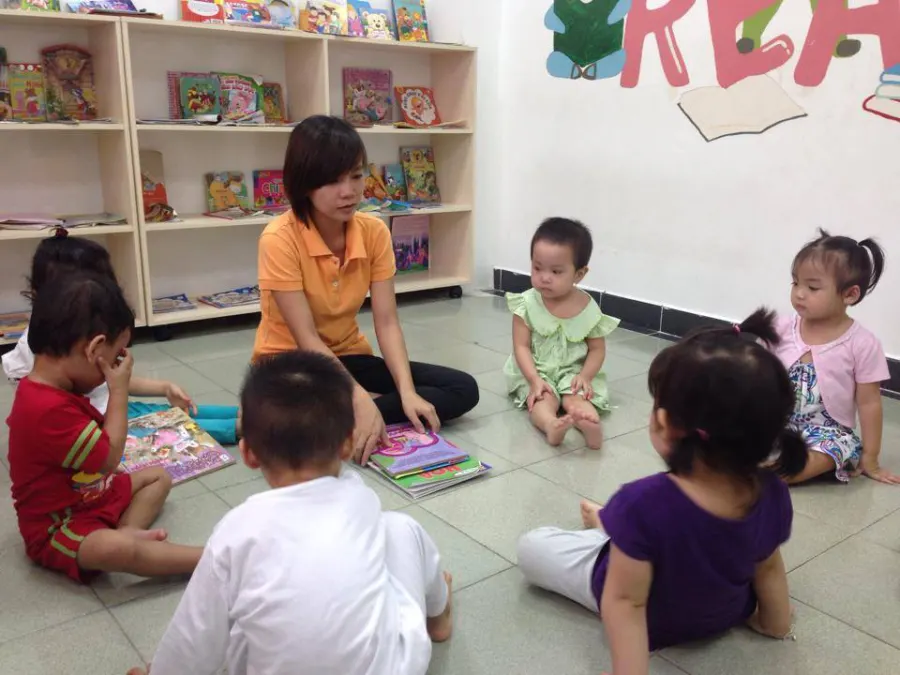 Trường Mầm Non Bé Ngôi sao