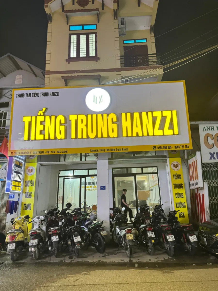 Trung tâm Tiếng Trung Hanzzi