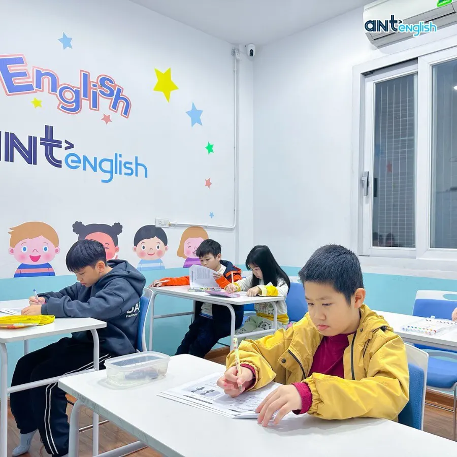 Trung tâm Tiếng Anh Ant English