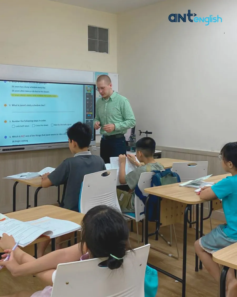 Trung tâm Tiếng Anh Ant English