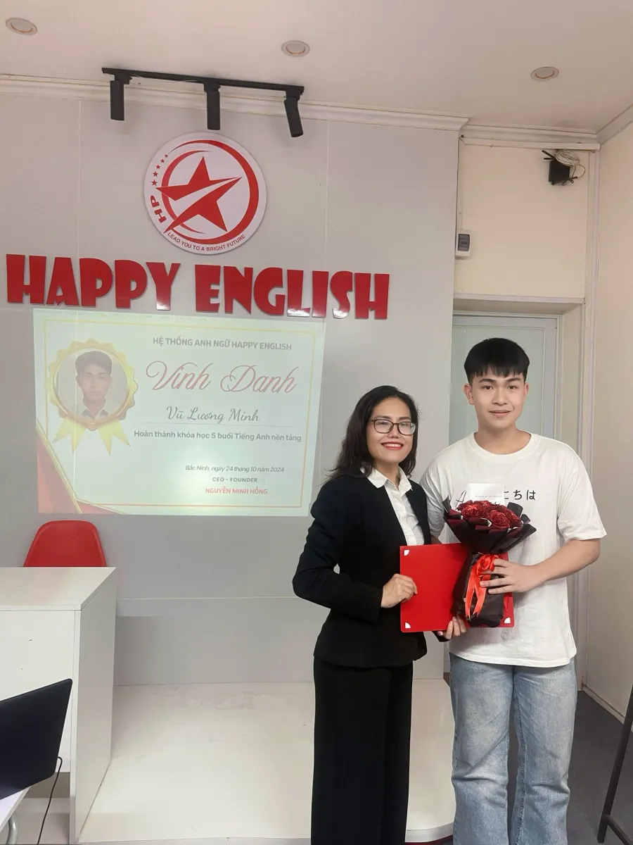 Trung tâm Anh ngữ Happy English
