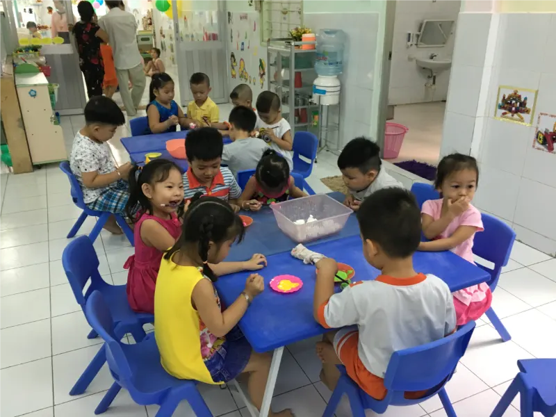 Trường mầm non Phường 2 CS1