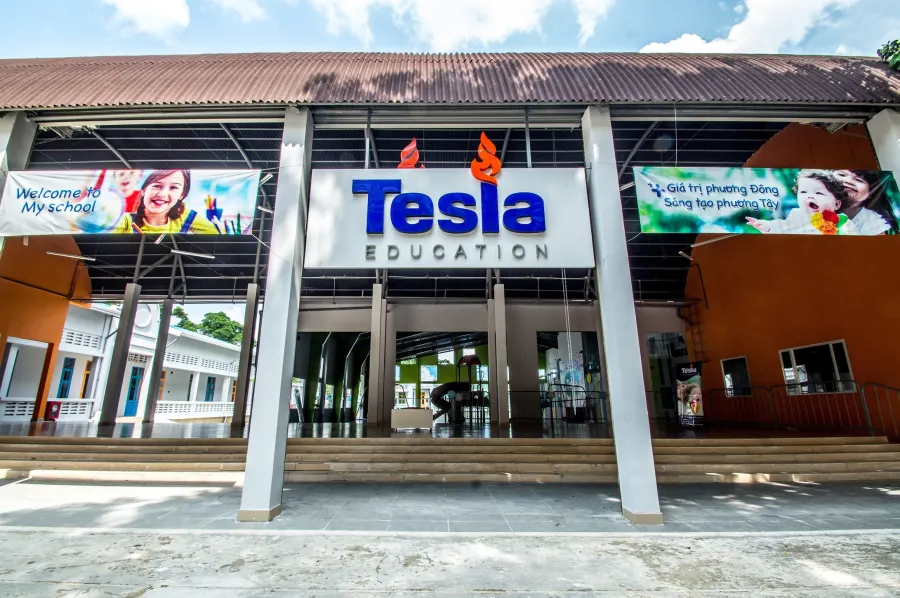 Trường mầm non Song Ngữ Quốc Tế Tesla
