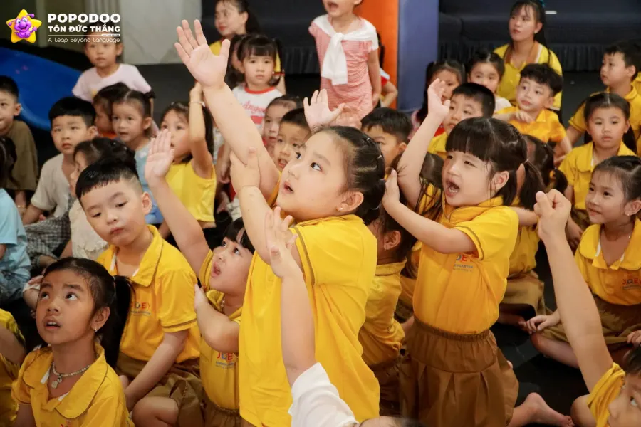 Trung tâm Anh ngữ Popodoo Smart English