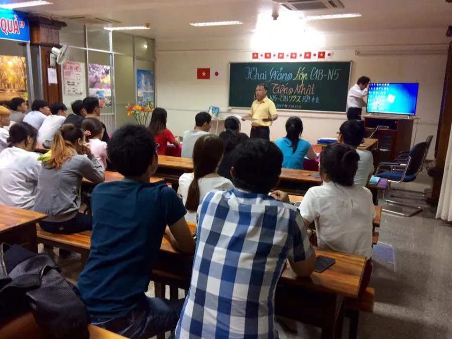 Trung tâm Ngoại Ngữ Sendai