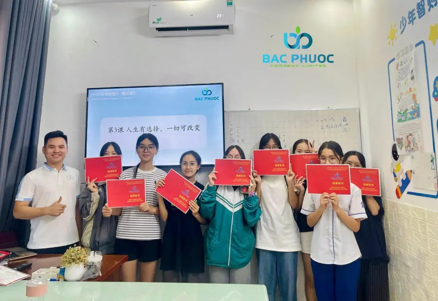 Trung tâm Tiếng Trung Bắc Phước