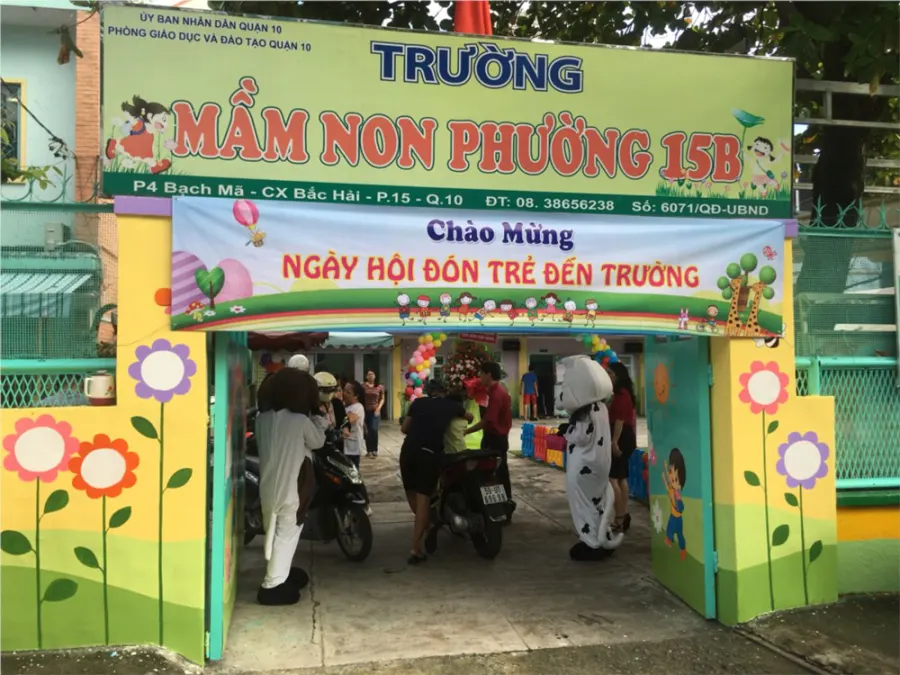 Trường mầm non Phường 15B