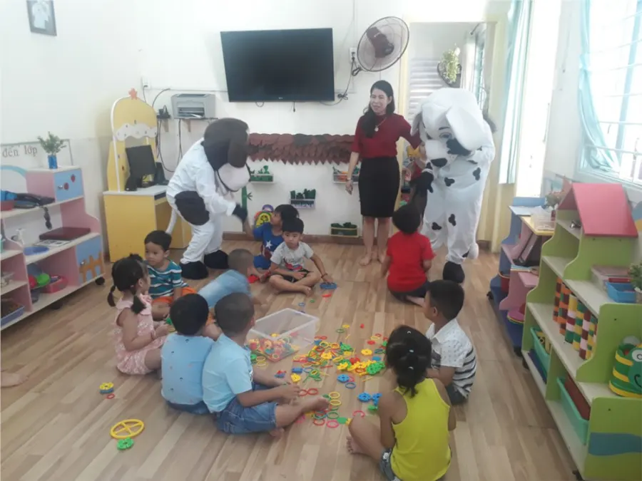 Trường mầm non Phường 15B