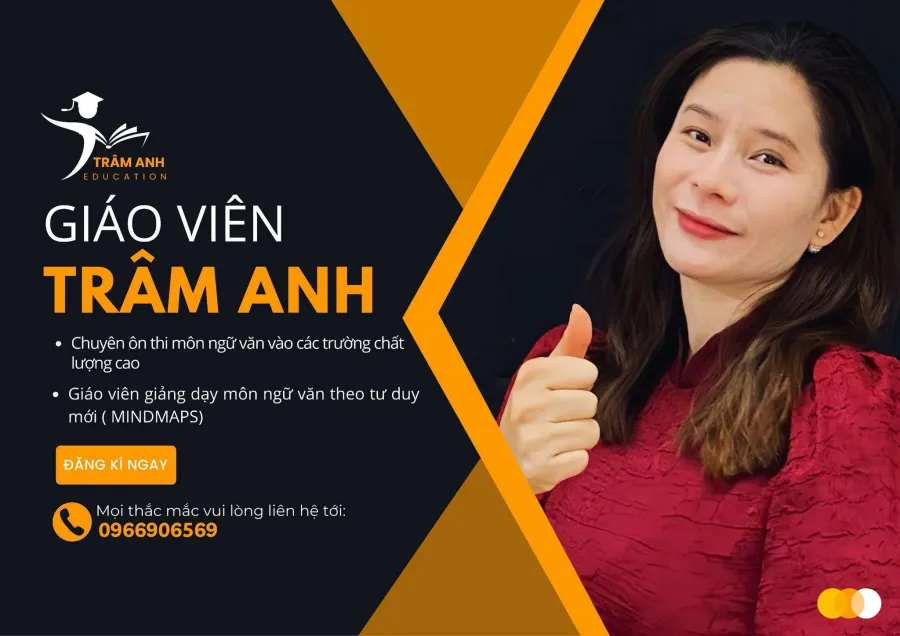 Lớp học Văn Cô Trâm Anh