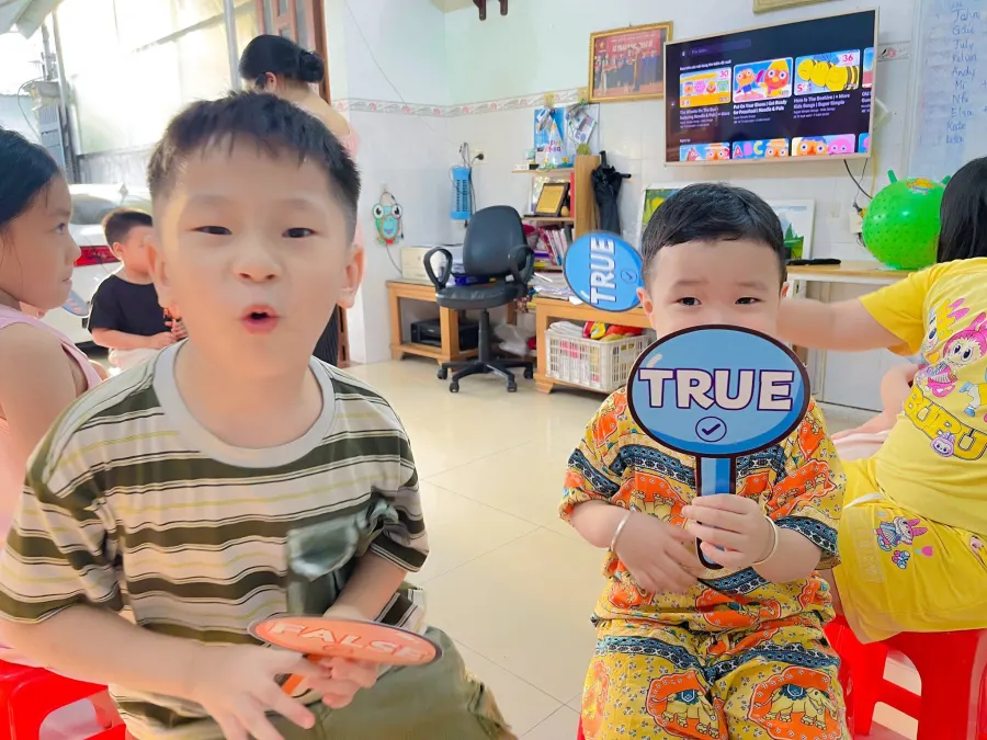 Lớp Tiếng Anh Cô Trâm