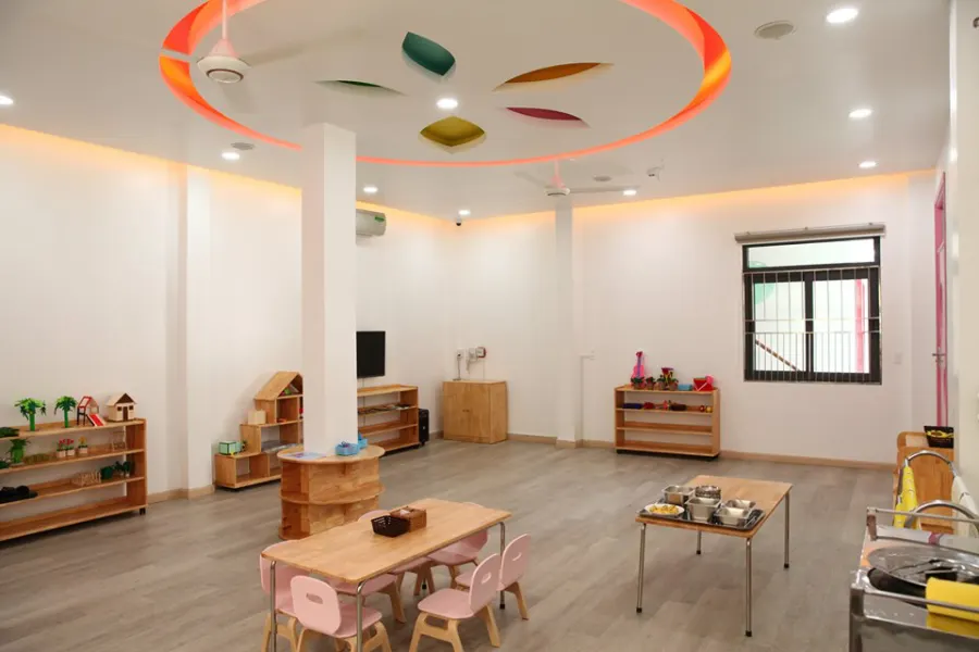 Trường mầm non Khai Minh Trí
