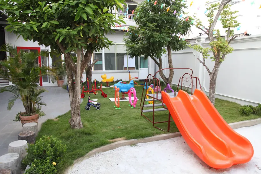 Trường mầm non Khai Minh Trí