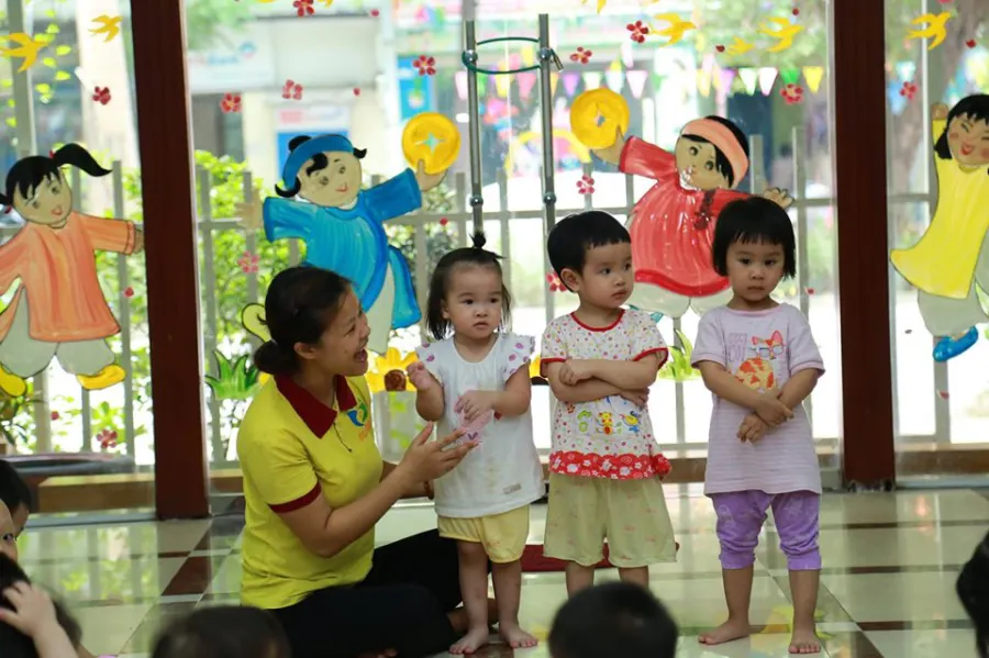 Trường mầm non Khai Minh Trí