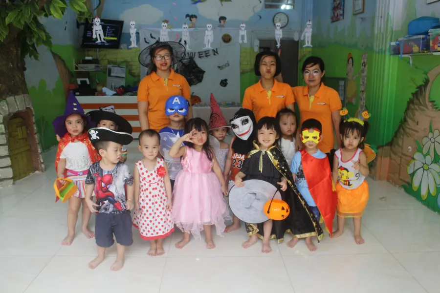 Trường mầm non Bí Ngô