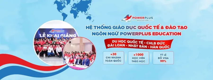 Trung tâm Du học & XKLĐ Power Plus